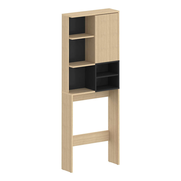 Dulap de baie Kube pentru masina de spalat 64 cm lățime - LunaHome.ro