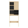 Dulap de baie Kube pentru masina de spalat 64 cm lățime - LunaHome.ro