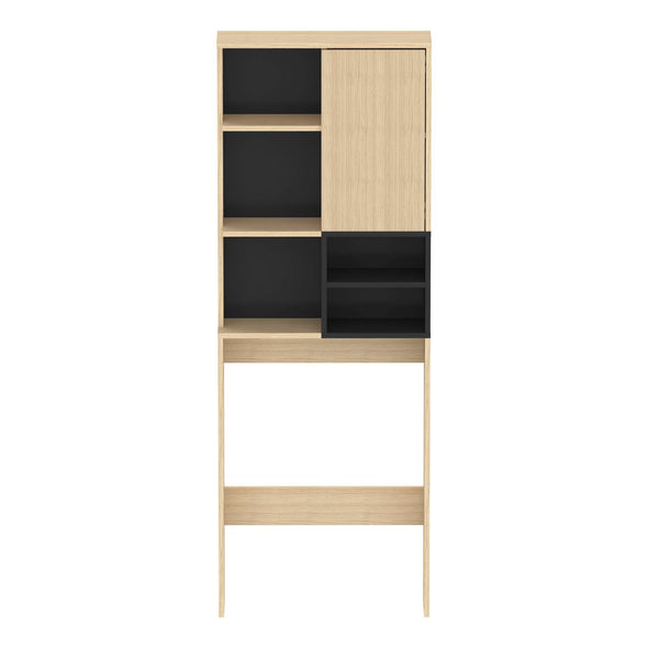 Dulap de baie Kube pentru masina de spalat 64 cm lățime - LunaHome.ro