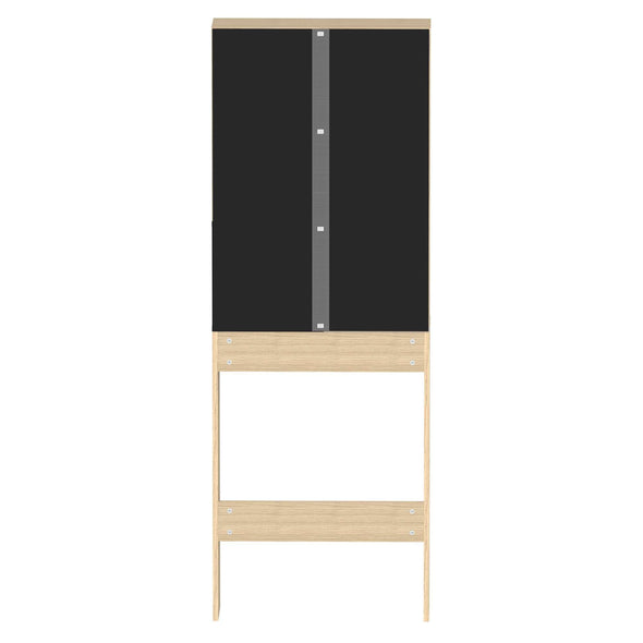 Dulap de baie Kube pentru masina de spalat 64 cm lățime - LunaHome.ro