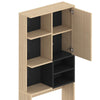 Dulap de baie Kube pentru masina de spalat 64 cm lățime - LunaHome.ro