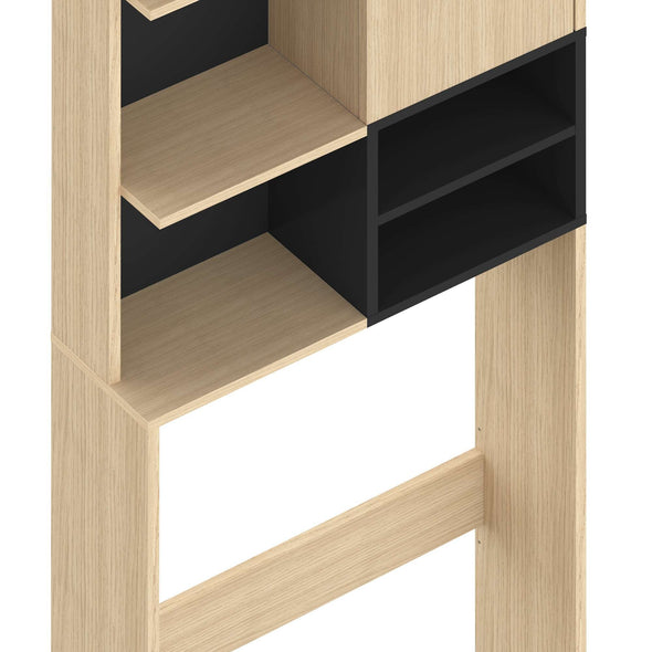 Dulap de baie Kube pentru masina de spalat 64 cm lățime - LunaHome.ro