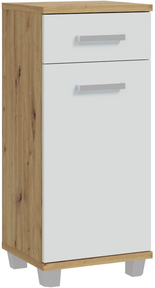 Dulap de baie Veris pentru spatii mici 40 cm lățime - LunaHome.ro