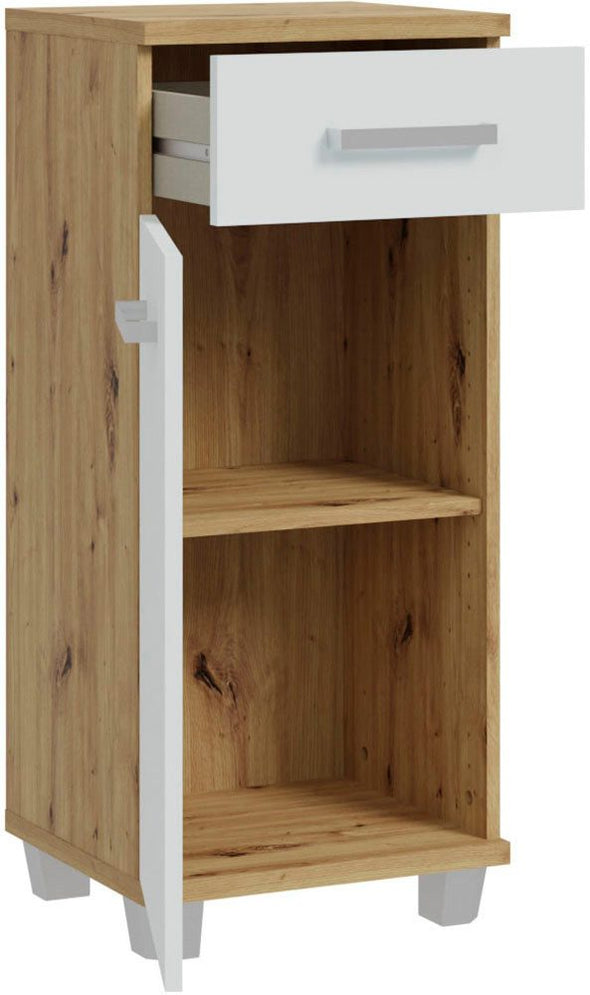 Dulap de baie Veris pentru spatii mici 40 cm lățime - LunaHome.ro