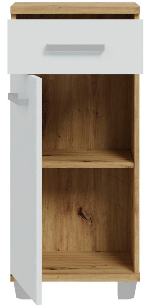 Dulap de baie Veris pentru spatii mici 40 cm lățime - LunaHome.ro