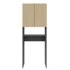 Dulap de baie Wisla gri pentru masina de spalat 68 cm - LunaHome.ro