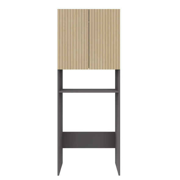 Dulap de baie Wisla gri pentru masina de spalat 68 cm - LunaHome.ro