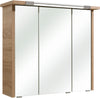 Dulap de baie cu oglinda Quickset 382 cu iluminare LED 75 cm - LunaHome.ro