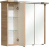 Dulap de baie cu oglinda Quickset 382 cu iluminare LED 75 cm - LunaHome.ro