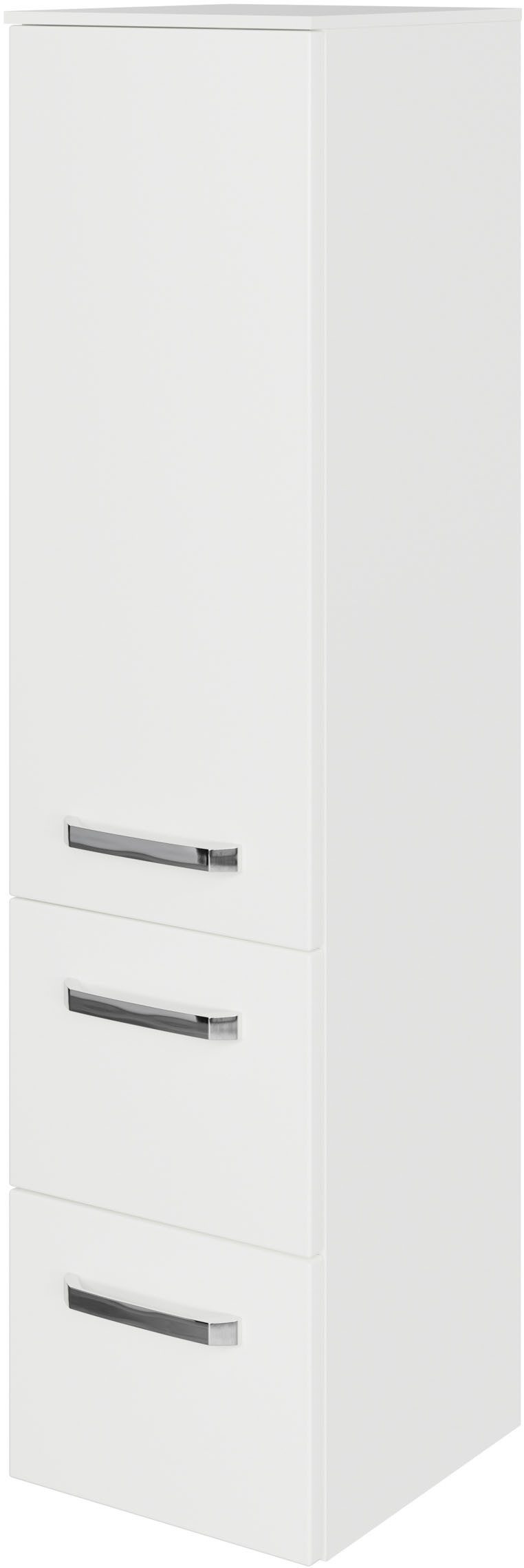 Dulap de baie midi Quickset Saphire alb 30 cm lățime - LunaHome.ro