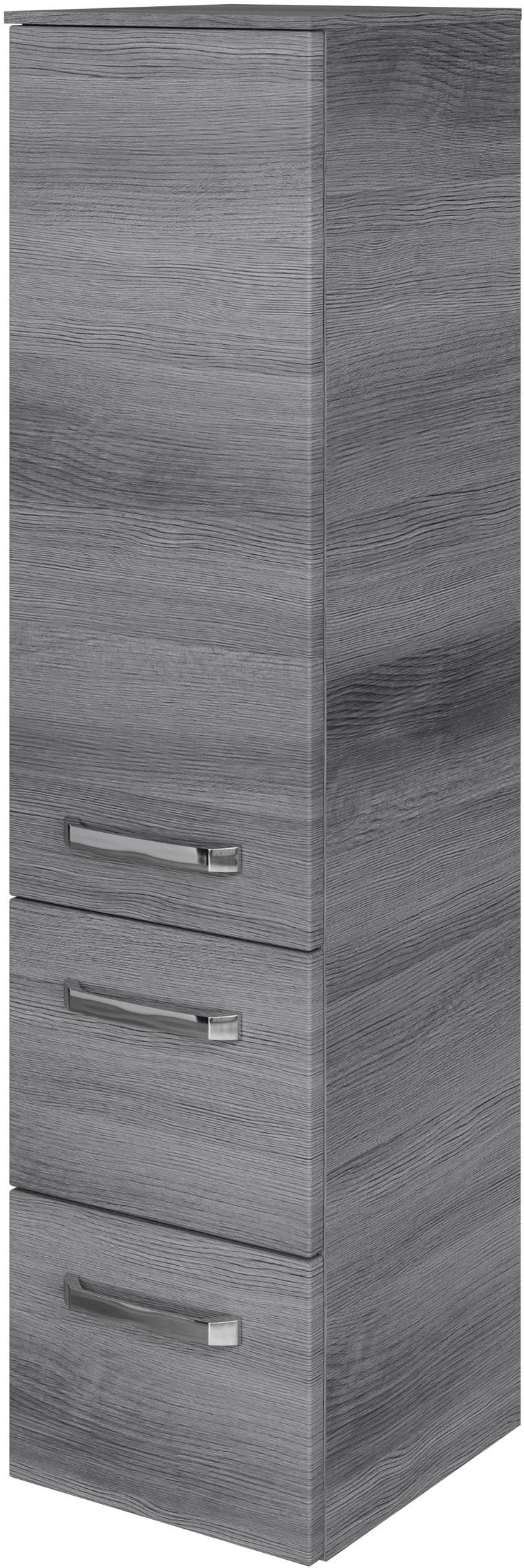 Dulap de baie midi Quickset Saphire gri grafit 30 cm lățime - LunaHome.ro