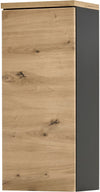 Dulap de baie suspendat Memphis culoare stejar 30 cm - LunaHome.ro