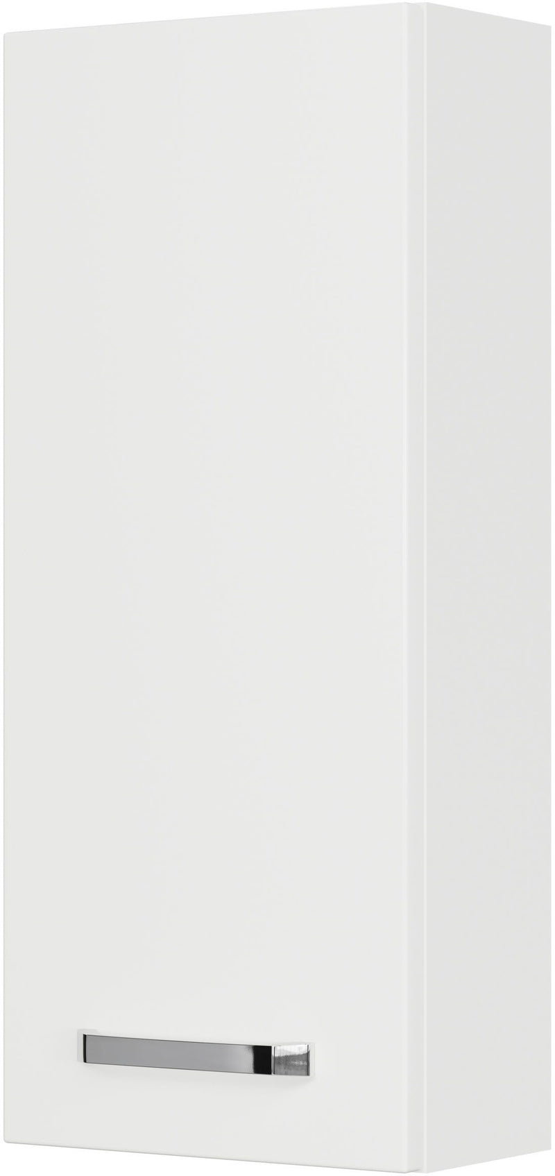 Dulap de baie suspendat Saphir alb cu polite din sticla 30 cm - LunaHome.ro