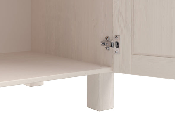 Dulap de bucătărie Alby2 din lemn de pin 100 cm - LunaHome.ro