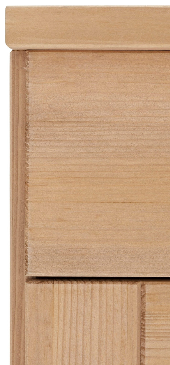 Dulap de bucătărie Oslo din lemn de pin natur 100 cm lățime - LunaHome.ro