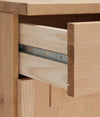 Dulap de bucătărie Oslo din lemn de pin natur 100 cm lățime - LunaHome.ro