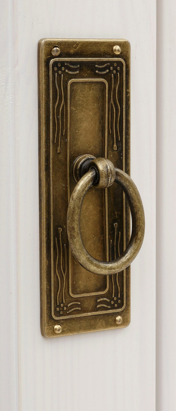 Dulap de dormitor Aimo din lemn de pin cu 3 usi 152 cm