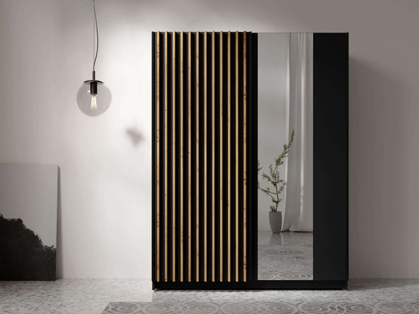 Dulap de dormitor Camdem cu 2 usi glisante 150,5 cm