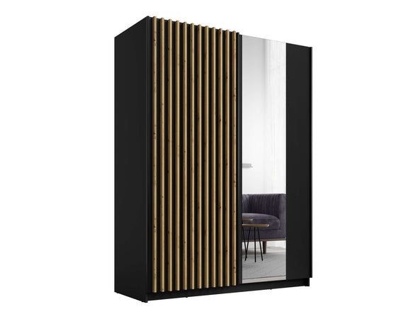 Dulap de dormitor Camdem cu 2 usi glisante 150,5 cm