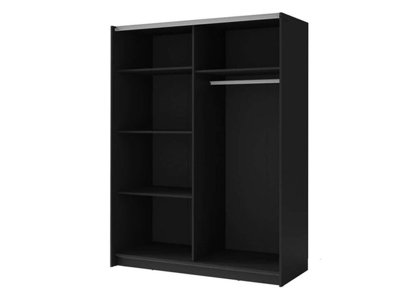 Dulap de dormitor Camdem cu 2 usi glisante 150,5 cm