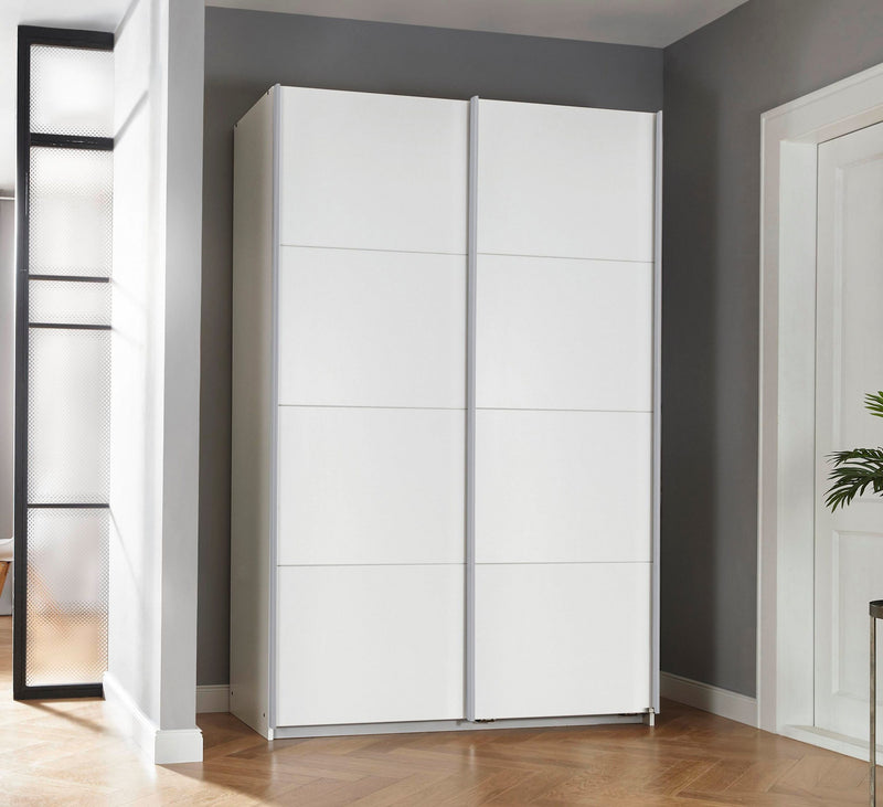 Dulap de dormitor Thanos cu 2 usi glisante 136 cm lățime - LunaHome.ro