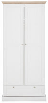 Dulap de hol Binz cu aspect de lemn, 2 usi 85 cm latime - LunaHome.ro