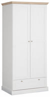 Dulap de hol Binz cu aspect de lemn, 2 usi 85 cm latime - LunaHome.ro