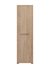 Dulap de hol Landes cu aspect de riflaj 54,5 cm lățime