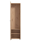 Dulap de hol Landes cu aspect de riflaj 54,5 cm lățime