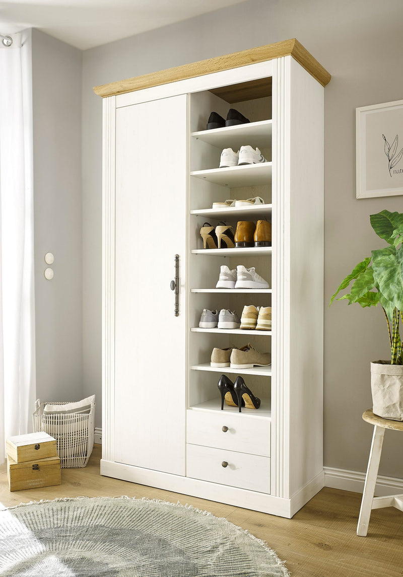 Dulap de hol pantofar »Westminster« elegant 108 cm latime - LunaHome.ro