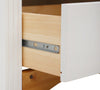 Dulap de lenjerii Konrad din lemn de pin alb 133 cm - LunaHome.ro