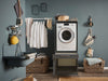 Dulap gri Laundreezy pentru masina de spalat rufe 67,5 cm - LunaHome.ro