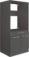 Dulap gri Laundreezy pentru masina de spalat rufe 67,5 cm - LunaHome.ro