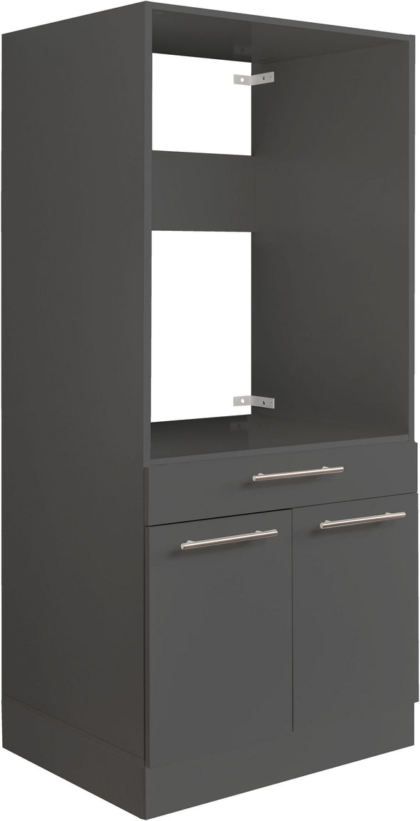 Dulap gri Laundreezy pentru masina de spalat rufe 67,5 cm - LunaHome.ro