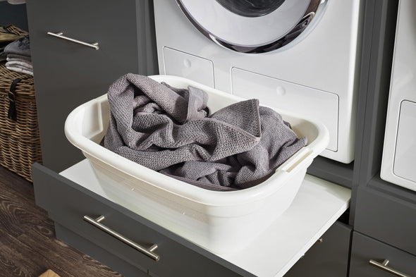 Dulap gri Laundreezy pentru masina de spalat rufe 67,5 cm - LunaHome.ro