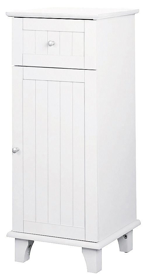 Dulapior Venezia din lemn de pin alb rustic 33 cm lățime - LunaHome.ro