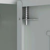 Dulap vestiar metalic Profiwerk Altena gri cu 6 usi 91 cm - LunaHome.ro