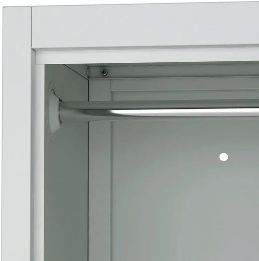 Dulap vestiar metalic Profiwerk Altena gri cu 6 usi 91 cm - LunaHome.ro