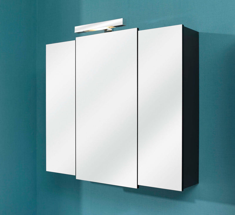 Dulap pentru baie cu oglindă, priză și lumini Quickset 311 PELIPAL - LunaHome.ro