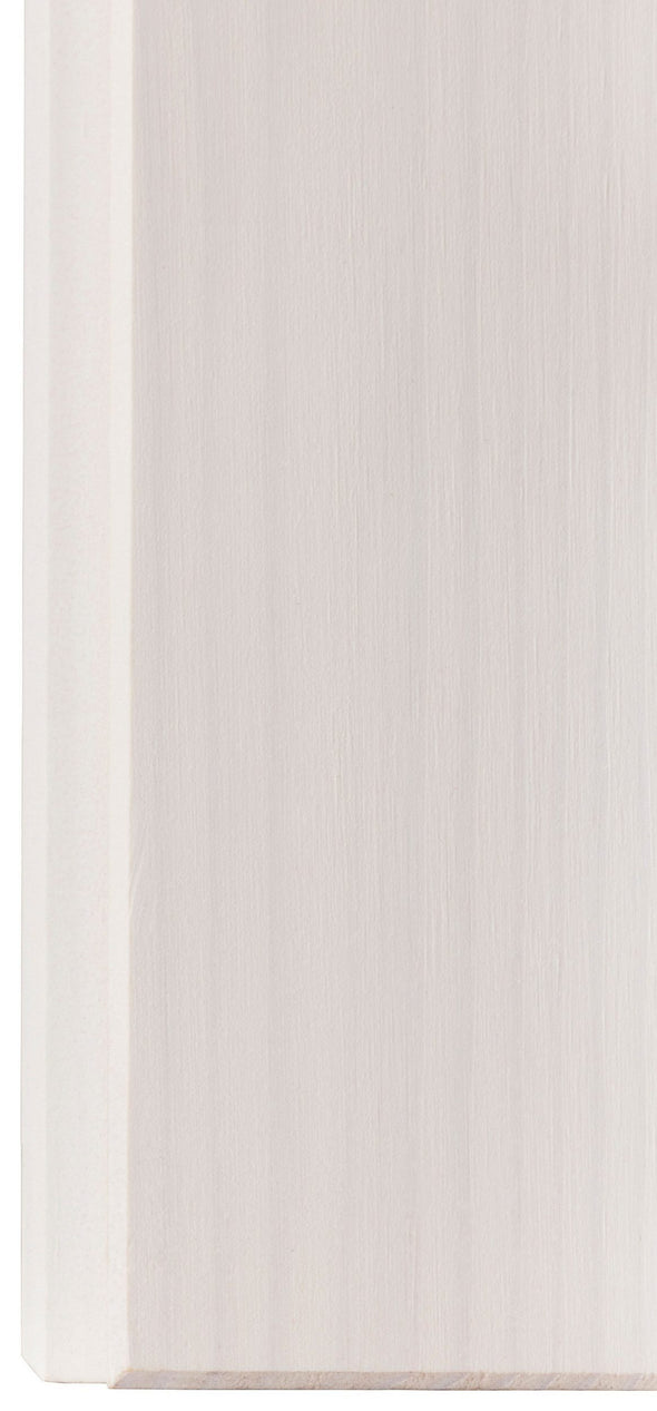Dulap suspendat Alby din lemn de pin alb, 50 cm latime - LunaHome.ro