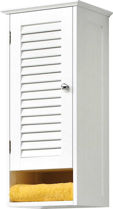 Dulap suspendat Quickset cu 1 usă alb 32 cm lățime - LunaHome.ro