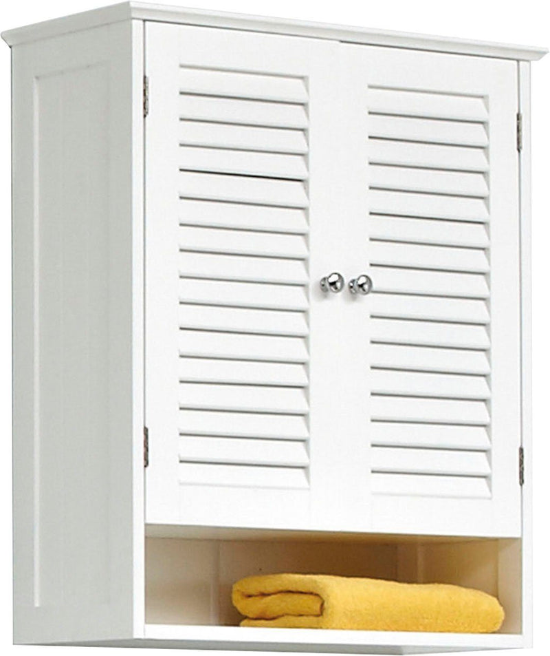 Dulap suspendat Quickset cu 2 usi alb 60 cm lățime - LunaHome.ro