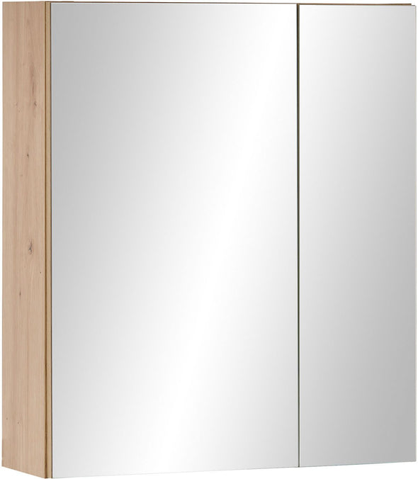 Dulap suspendat de baie Austin cu oglinzi 60 cm lățime - LunaHome.ro