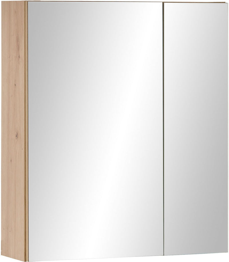 Dulap suspendat de baie Austin cu oglinzi 60 cm lățime - LunaHome.ro