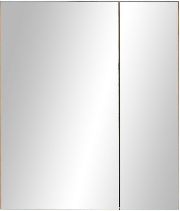 Dulap suspendat de baie Austin cu oglinzi 60 cm lățime - LunaHome.ro