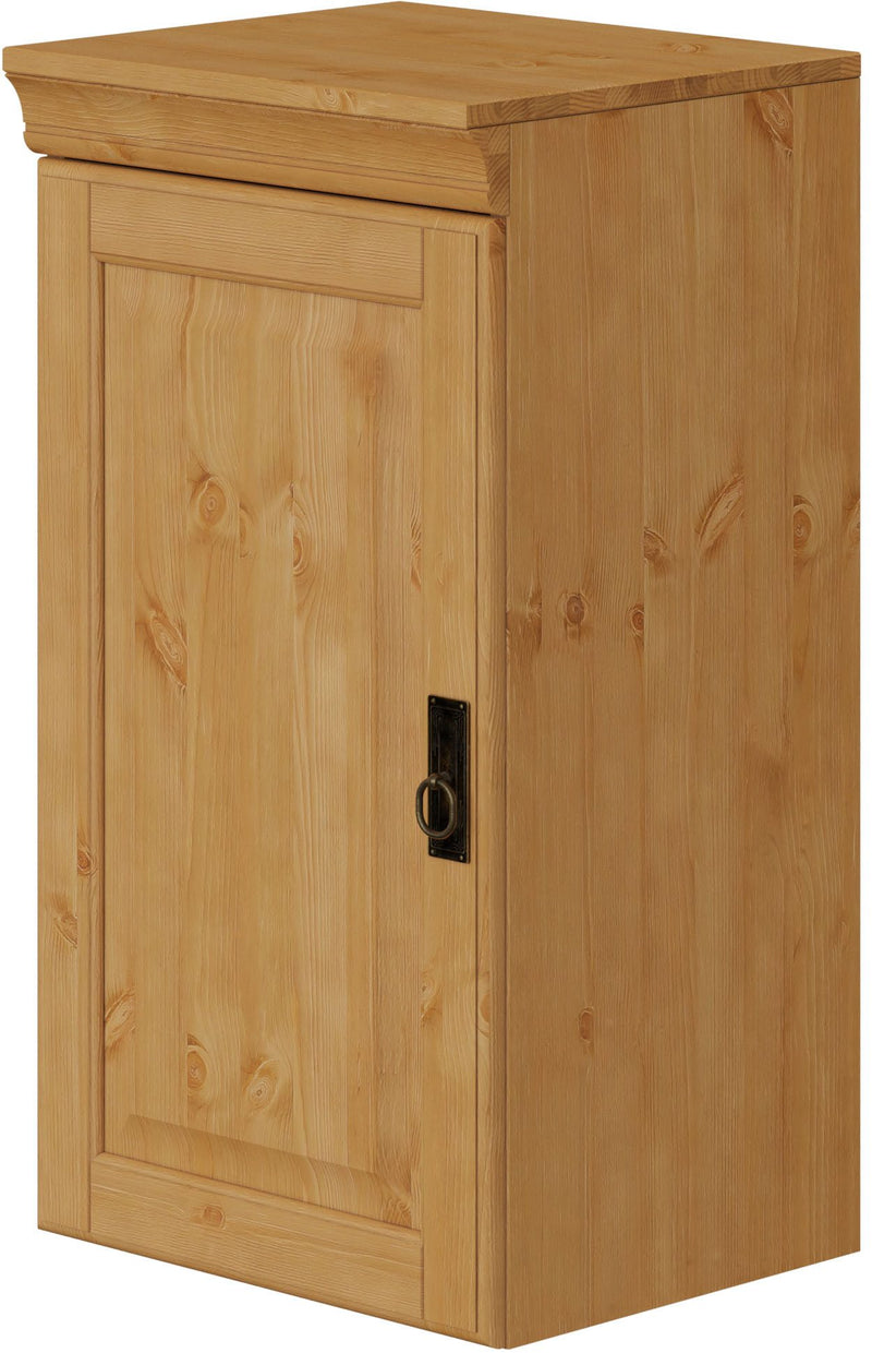 Dulap suspendat de bucatarie Ruegen din lemn de pin natur 40 cm
