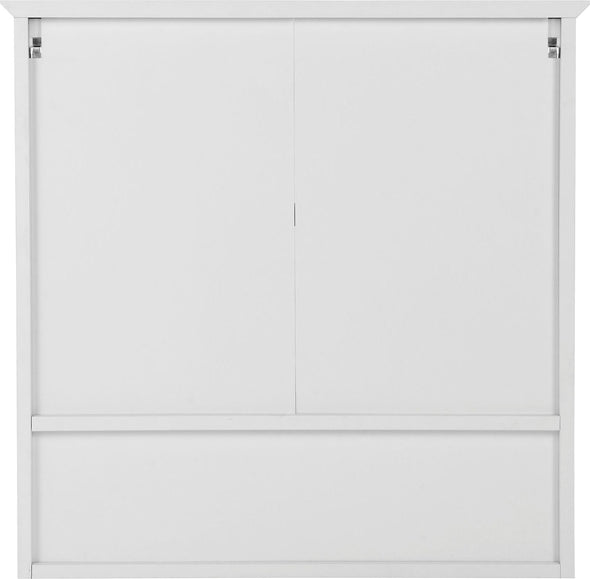 Dulap suspendat pentru baie Aalborg cu oglinda, 63 cm lățime - LunaHome.ro