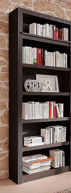 Extensie biblioteca »Bergen« din lemn masiv de pin maro, 81 cm latime - LunaHome.ro