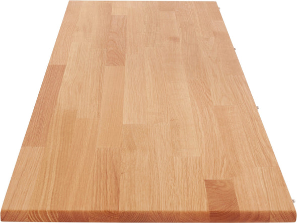 Extensie cu clips pentru masa de sufragerie din lemn de stejar, 105x40 cm - LunaHome.ro