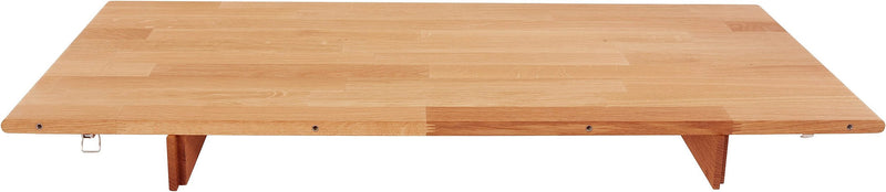 Extensie cu clips pentru masa de sufragerie din lemn de stejar, 105x40 cm - LunaHome.ro